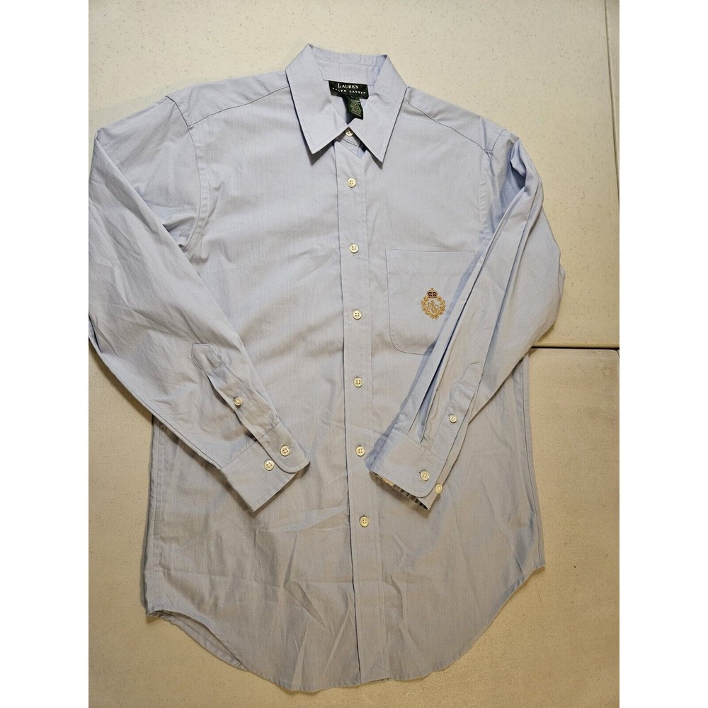 Ralph Lauren Light Blue Button Down Shirt